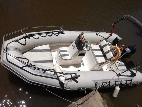 Semirrigido Viking 490 C/motor Mercury 50