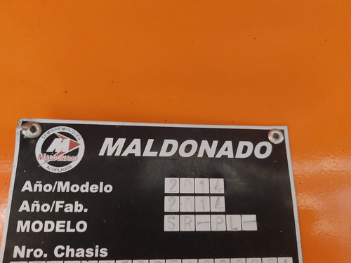 Maldonado Sr 14.5m