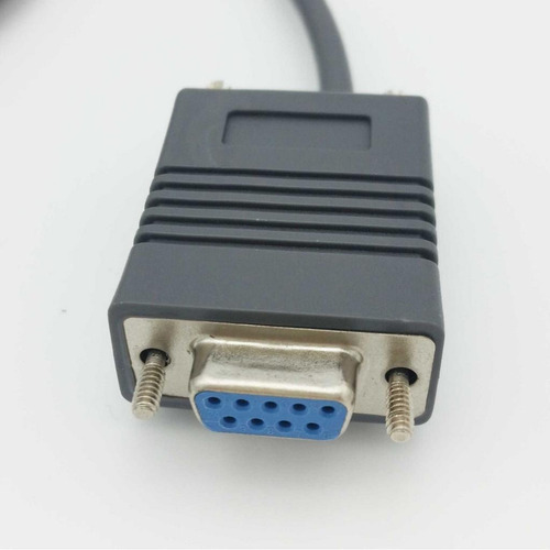 Cable Rj45 Macho A Db9 Hembra Para Motorola Symbol Ls7708