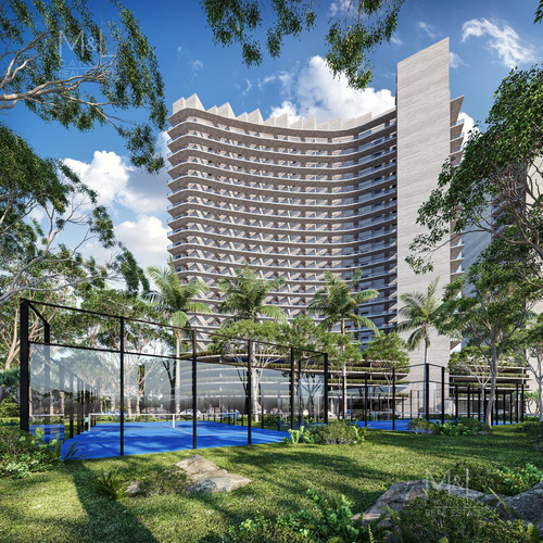 Departamento Ph En Venta En Cancún. Le Parc 4 Recámaras, Boulevard Colosio