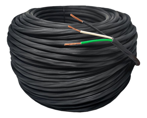 Cable St 3x18 Awg 60° Engomado 100% Cobre