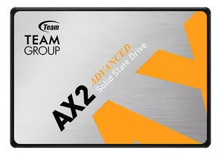 Teamgroup Ax2 512gb 3d Nand Tlc 2.5 Sata Iii Internal Ssd