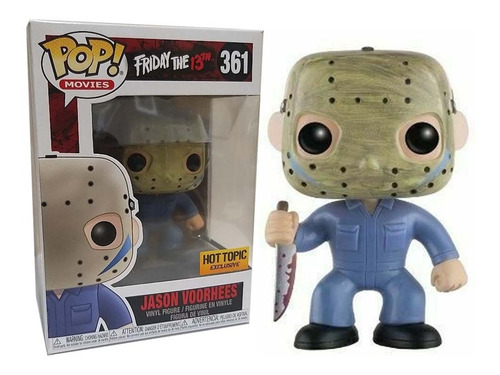 Boneco Funko Pop! Jason Voorhees Sexta Feira 13 Exclusive