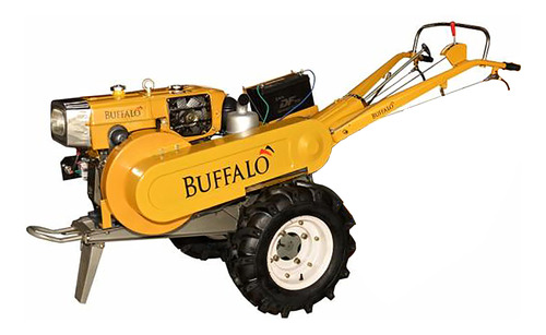 Microtrator Partida Elétrica Diesel Buffalo 17,4hp 996cc Mr7