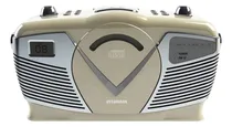 Comprar Sylvania Portable Cd Boombox With Am\u002Ffm Radio, Retro Style, (blue)