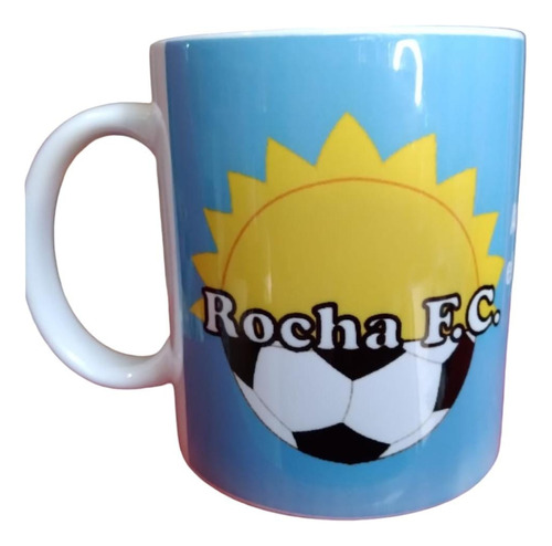 Taza De Rocha Fútbol Club, Hacemos Todos Los Equipos 