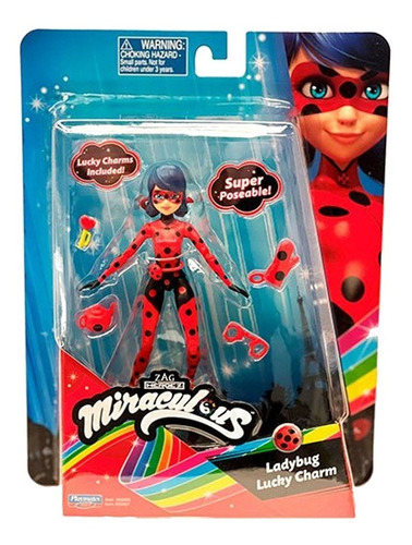 Ladybug Muñeca Lucky Charms