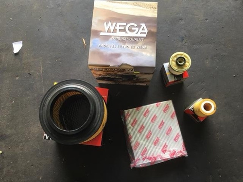 Kit Filtros Ford Ranger 2.2 3.2 4 Filtros Wega Zona Norte