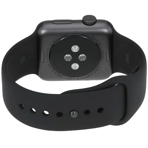 Apple watch 3 cheap 42mm space gray aluminum