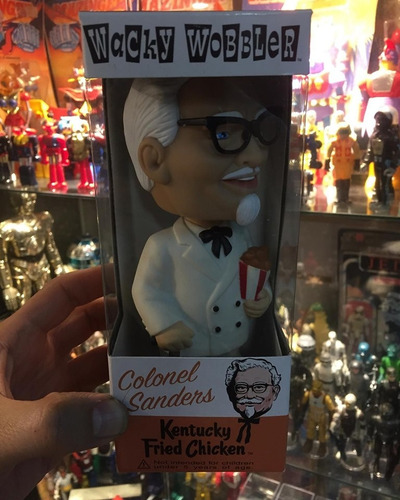 Funko Wacky Wobbler Colonel Sanders Nuevo En Stock