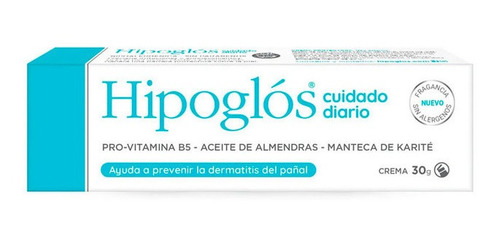 Imagen 2 de 2 de Pomada Hipoglos Cuidado Diario Proteccion Paspaduras 30 Ml