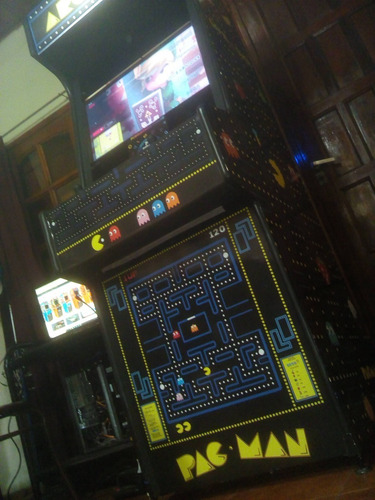 Imagen 7 de 9 de Arcade Multijuegos Fichin Led 24