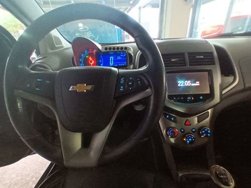 Imagen 14 de 19 de Chevrolet Sonic 2013 1.6 Ltz 4 P