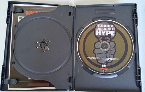 Dvd The Best Of The Source Awards Vol.1 Hip Hop History (Usado)