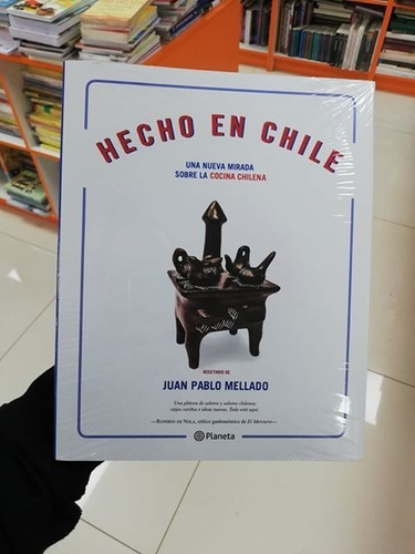 Libro De Recetas Hecho En Chile - Juan Mellado