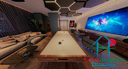 Cad Live Aqua Gh 3. Depa De Playa En Preventa Con Terraza, Alberca, Jacuzzi Y Vista Frontal Al Mar