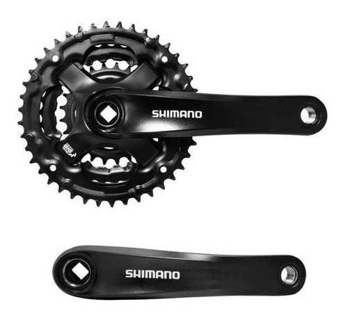 Platos Palancas Triple Shimano Ty301 Mtb 42/34/24 Lacusports