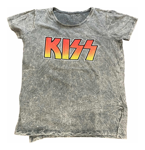 Remera Kizz Nevada Gris