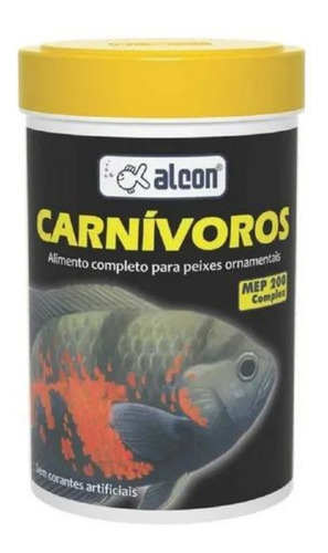 Ração Para Peixes Carnívoros De Água Doce Alcon 90g