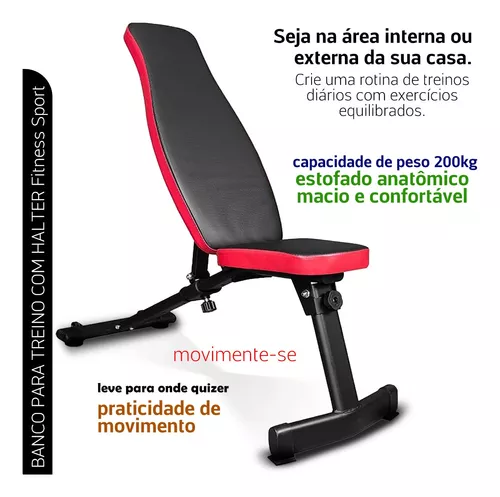 Banco Para Treinamento 6x1 Angulação - Musculação