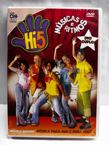その他 Nqc Live 5 [DVD] Dvd Hi 5 - Músicas E Ritmos | MercadoLivre