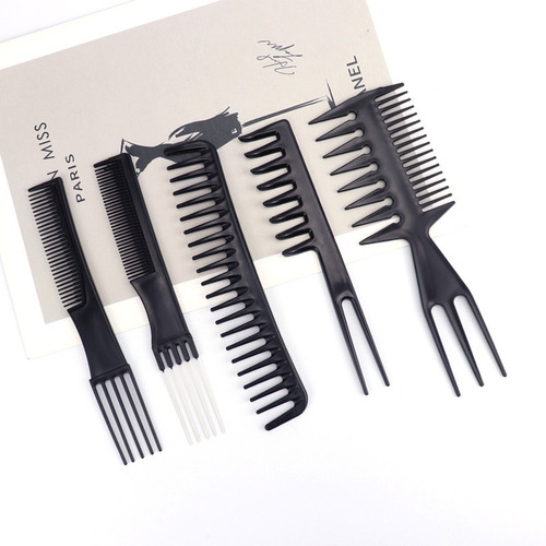 Imagen 5 de 9 de Set De 10 Peinetas Profesionales, Peluquería O Barbería