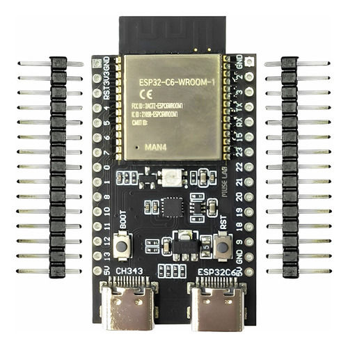 Placa Base Esp32-c6-devkitc-1-n4 Esp32-c6