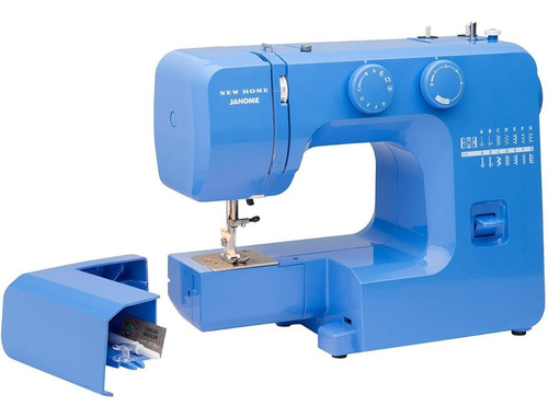 Janome Blue Couture Easytouse Maquina De Coser Con Marco De