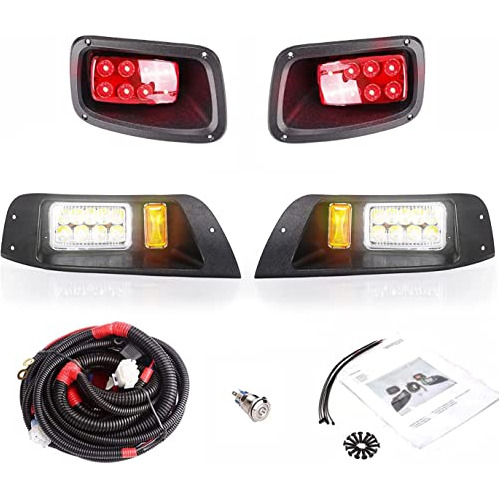 Luces Carro De Golf Led Ip68 Para Ezgo Txt 1996-2013.