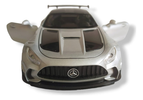 Mercedes Benz Gt3, Escala 1:22, Metálico Con Luces.