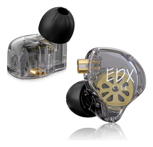 Audífonos Kz Edx Lite In Ears Originales Excelente Sonidos