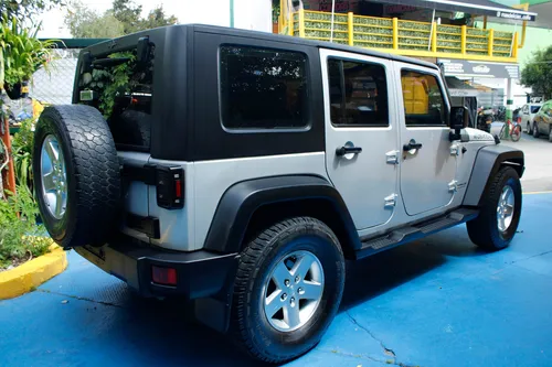 Jeep Wrangler 3.8 Rubicon
