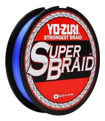 Yo-Zuri Superbraid 150 Yd Floating Braid, Blue, 20 Lb - View #6