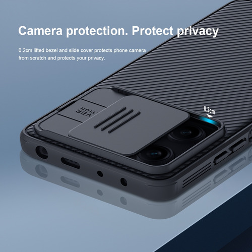 Xiaomi Redmi Note 12 Pro Plus 5g Carcasa Nillkin Camshield