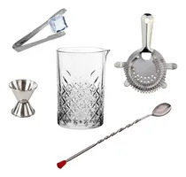Comprar Set Coctelería Para Bartender Y Mixología 