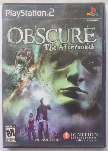 Obscure The Aftermath Original Playstation 2 No Hago Envíos)