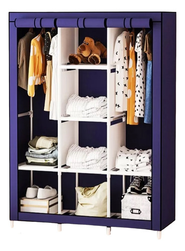 Closet Armable Ropero Rack Guardaropa Recamara Organizacion