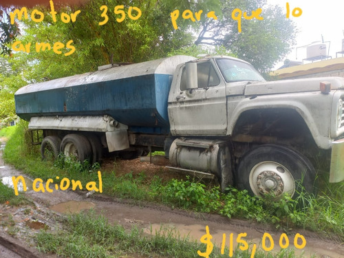 Torton, Retroexcavadora, Pipa De Agua, Bulldoezer, Etc..