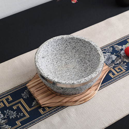 Tapete De Vajilla Stone Pot Pad Con Aislamiento Térmico