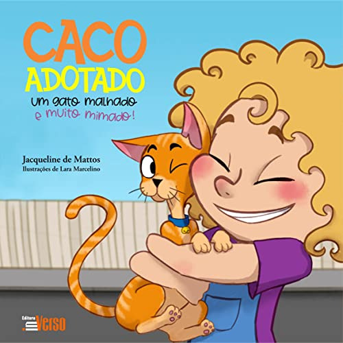 Libro Caco Adotado Um Gato Malhado Emuito Mimado De Mattos D