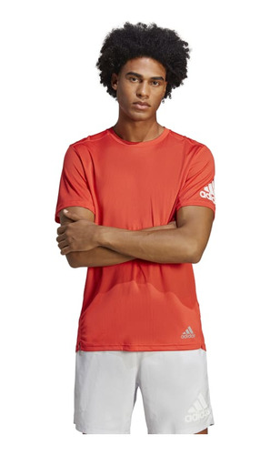 Remera adidas Run It De Hombre - Ic7641 Energy