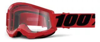 Óculos Strata 2 vermelhos - lente transparente, cor da lente, cor da moldura transparente, vermelho, tamanho único