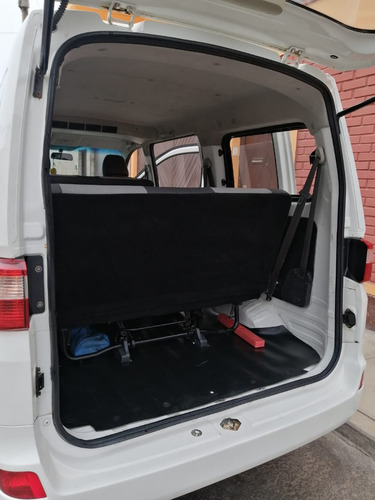 Vendo Mi Vans Changan 2017 Con Aire Acondicionado $7800