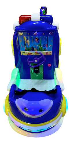 Kiddie Modelo Policia Juego Mecanico