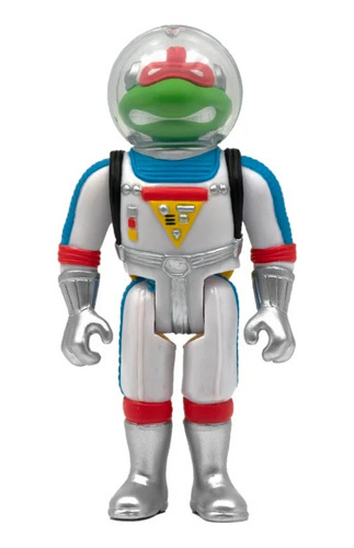 Super7 Reaction Space Cadet Raphael Tmnt Tortugas Ninja