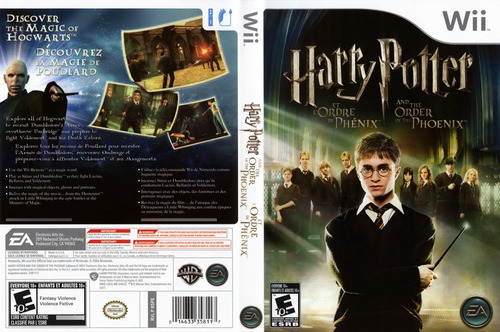 Harry Potter And The Order Of The Phoenix Wii Usado