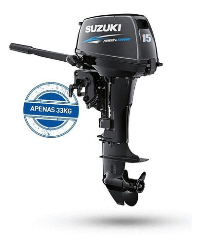 Motor Suzuki 15 Hp Okm Melhor Preço Do Brasil 12 X Cartao !