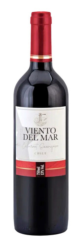 Vinho Chileno Viento Del Mar Cabernet 750ml Garrafa