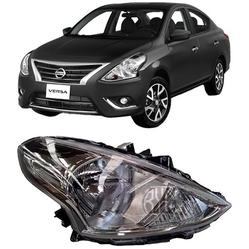 Optico Derecho Nissan Versa 2015/2019 - Original 