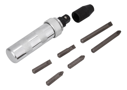 Destornilladores De Impacto Herramientas 7 Pcs Multiusos